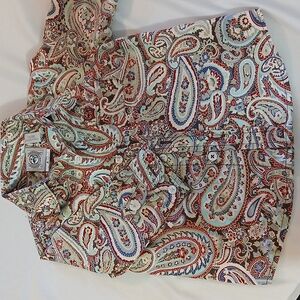 Cinch baby button down shirt